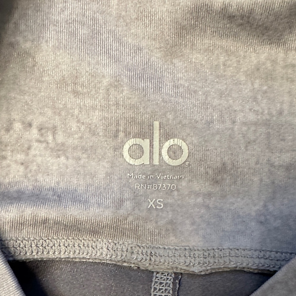 ALO Gray Pattern High-Waisted Leggings size XS - Picture 2 of 6